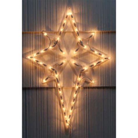 Hanging Star Light Up Of Bethlehem Christmas Wall Decoration Indoor