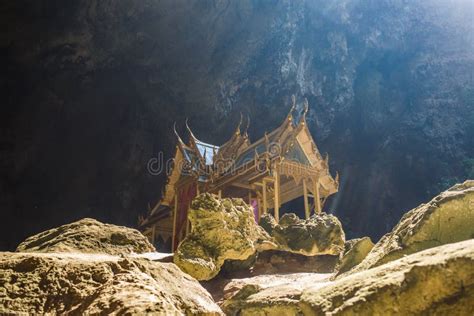 Phraya Nakhon Cave Stock Photo Image Of Landmark Monument 93355480