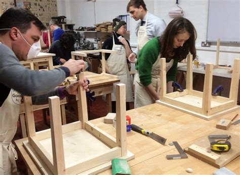 Continue the work from basic carpentry designing and building a small project. CARPENTRY FOR BEGINNERS - AFTERNOONS - WOOD TABLE | The ...