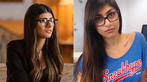 Mia Khalifa Glasses Telegraph