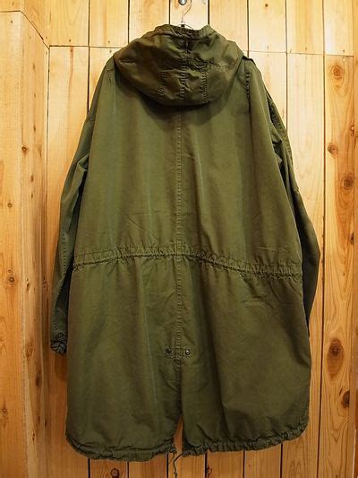 50s Usarmy M 51 Fishtail Parka So Used Clothing Online Shop