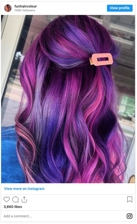 10 Galaxy Hair Ideas You Need In Your Life Right Now