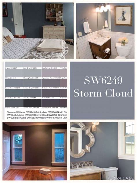 Storm Cloud Paint Color Transform Your Home Into A Cozy Haven Paint
