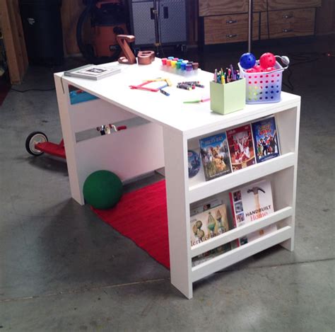 10 Diy Kids Desks For Art Craft And Studying Shelterness
