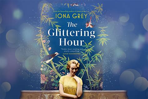 the book trail love story set in england the glittering hour iona grey the book trail