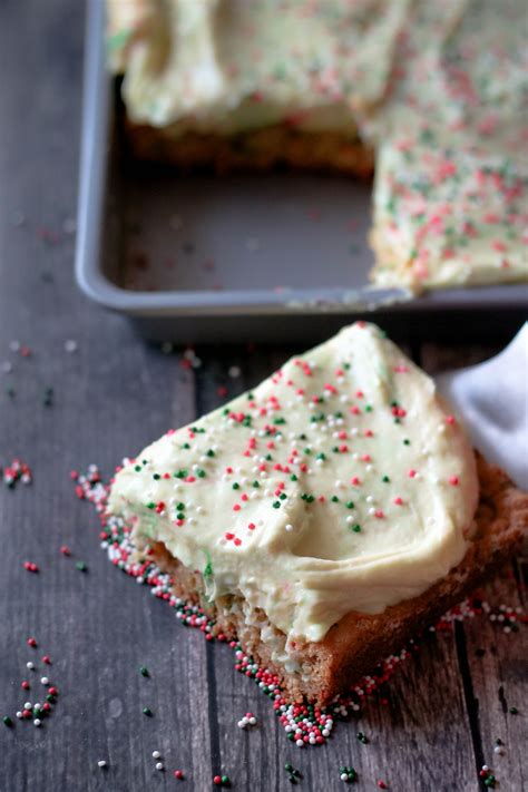 Sugar Cookie Cheesecake Bars Life With The Crust Cut Off