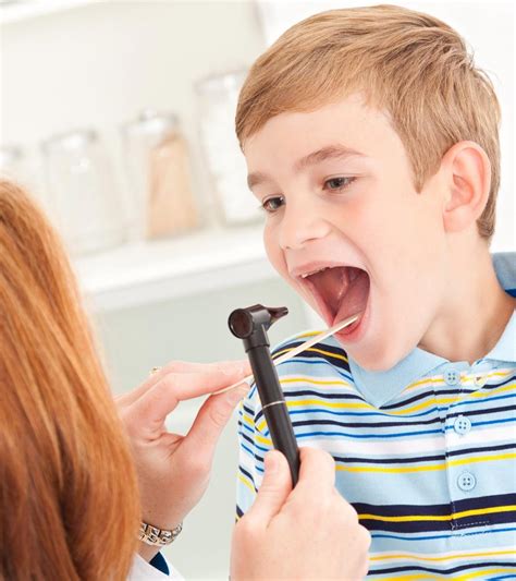 Tonsillitis In Children Causes Symptoms And Solutions