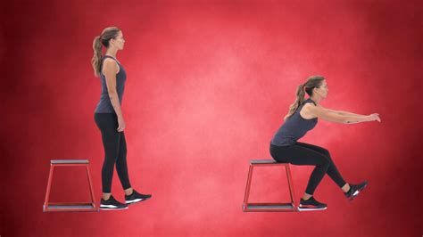 Single Leg High Box Squat Boost Your Lower Body Pro Tips