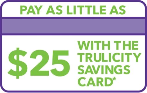 Savings, formulary coverage & savings card trulicity. Trulicity Cost, Savings Card and Resources | Trulicity ...