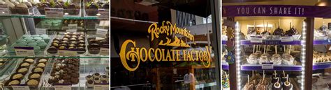 Rocky Mountain Chocolate Factory At Opry Mills In Nashville Tn
