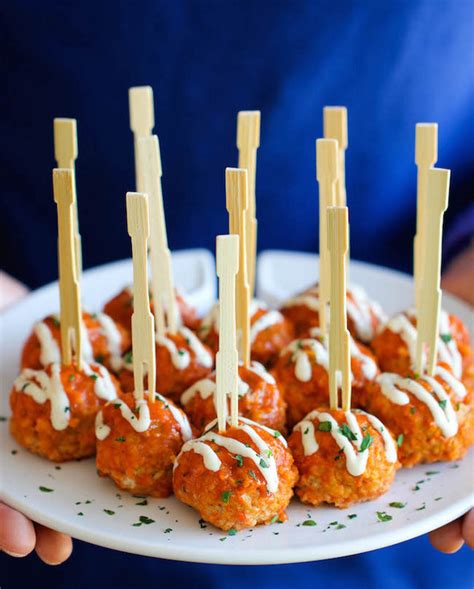 The super bowl is one of our favorite times to chow down on everything from guacamole to queso,. Game Day Buffalo Chicken Meatballs ...