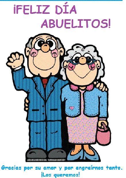 Se celebra el 26 de julio por ser el día en que se conmemora a san joaquín y santa ana, padres de la virgen maría y abuelos de jesús. Feliz Dia De Los Abuelos Imagenes (1) | Happy grandparents ...