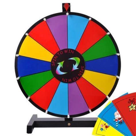 Spinning Game Wheel Ebay