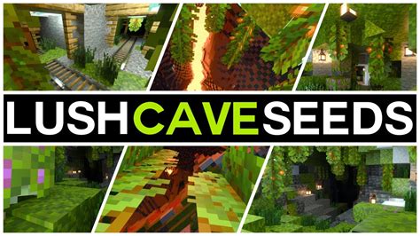 Lush Cave Seeds For Minecraft Bedrock Edition Minecraft 117 Beta