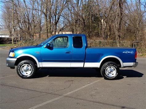 2000 Ford F 150 Xlt 4wd 4x4 Supercab Pickup Truck For Sale In