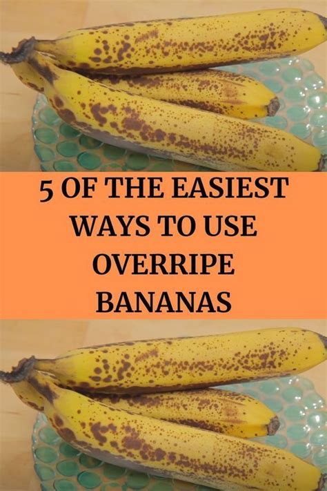 Three Bananas Sitting On Top Of A Plate With The Words 5 Of The Fastest