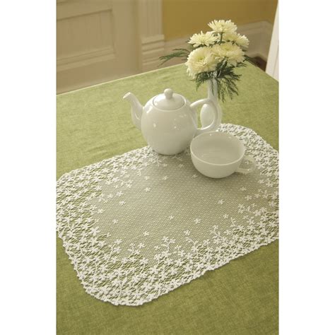 Heritage Lace Blossom Placemat And Reviews Wayfair