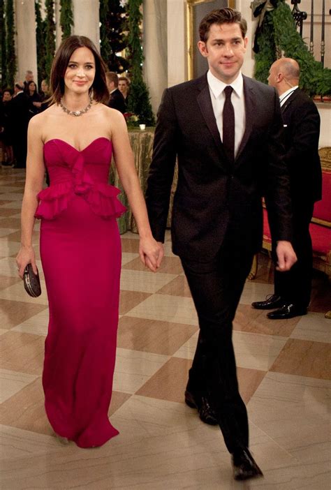 he will throw hazel on the back of a bike and take off somewhere and go on some crazy adventure, she added of krasinski as a father. Emily Blunt and John Krasinski's Relationship Timeline ...