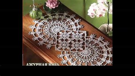 Enjoy free shipping & browse our great selection of table linens, tablecloths, placemats and more! easy crochet table runner free patterns - YouTube