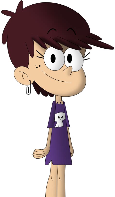 Luna Loud In Pjs By Captainedwardteague On Deviantart