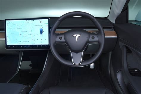Tesla Model 3 Dashboard