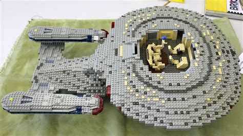 Lego Moc Uss Enterprise Ncc 1701 D Youtube