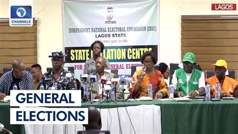 2023 elections collation of results begin in lagos state youtube