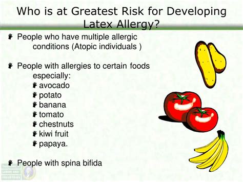Ppt Latex Allergies Powerpoint Presentation Free Download Id2941835