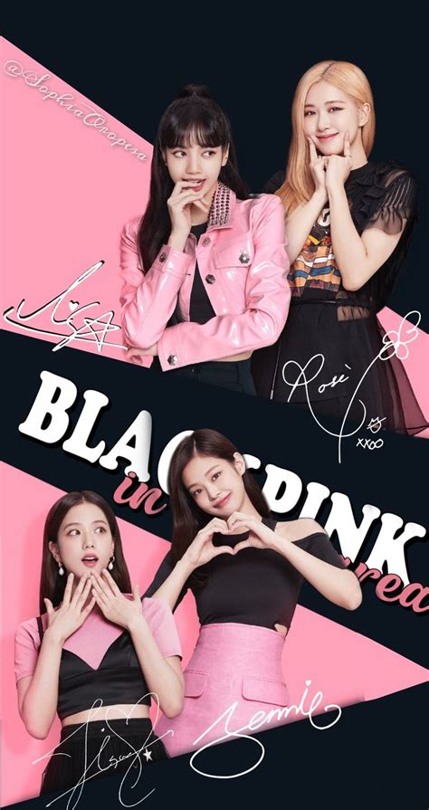 Blackpink Lockscreen And Wallpaper 🖤💗 On Twitter Ünlüler Kızlar Black Pink