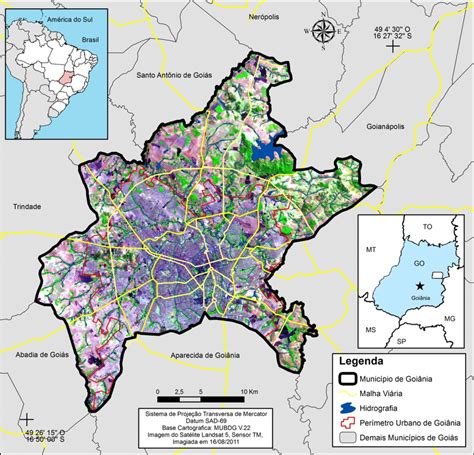 Distancia De Goiania A Campo Grande