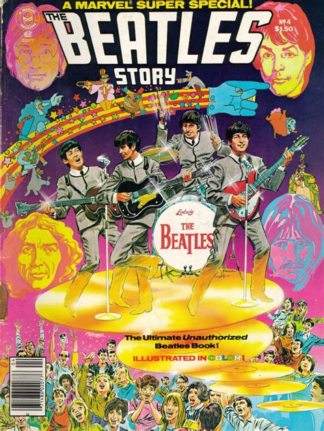Music Ruined My Life The Beatles Story Comic 1978