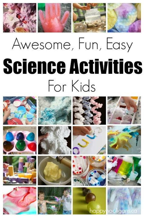 Science Activities For Kids Happy Hooligans