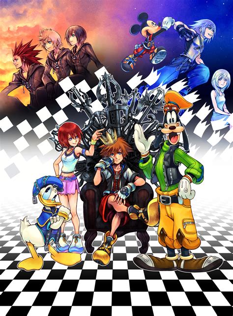 Kingdom Hearts Final Mix Wallpapers Top Free Kingdom Hearts Final Mix