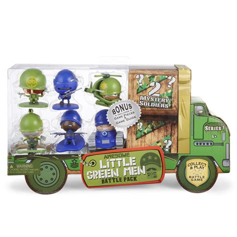 Mga Entertainment Awesome Little Green Men Battle Pack Style 4