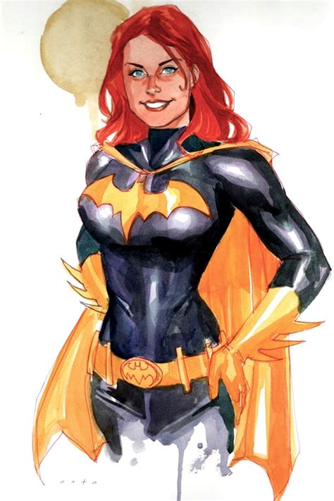 Barbara Gordon Batgirl Art Comic Art Batgirl