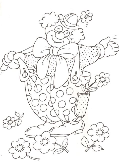 Coloriages clown colorier fr hellokids. Coloriage clown à imprimer pour les enfants - CP08205