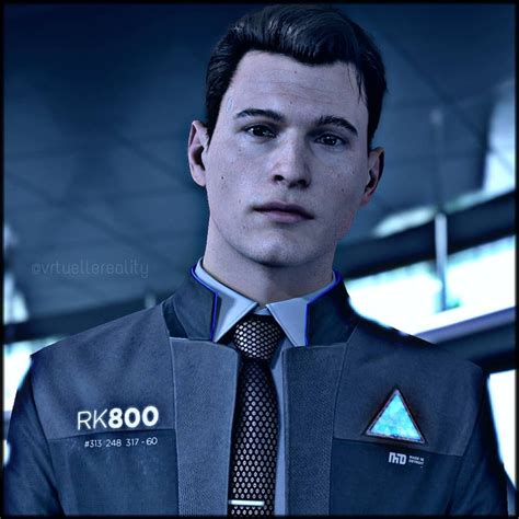 Detroit Become Human Connor Detroit Being Human Sixty And Me Quantic Dream Bryan Dechart