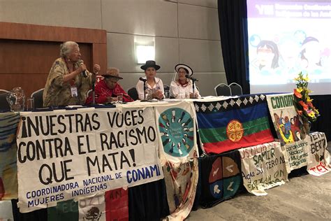 Segunda Conferencia Global De Mujeres Indígenas Red Latina Sin Fronteras