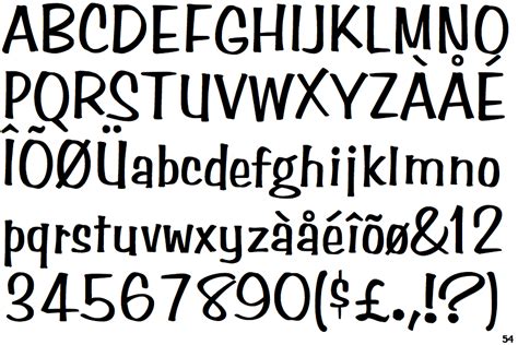 Use bold fonts to emphasize text or to make a contrast between body and headline text. Identifont - PL Benguiat Frisky