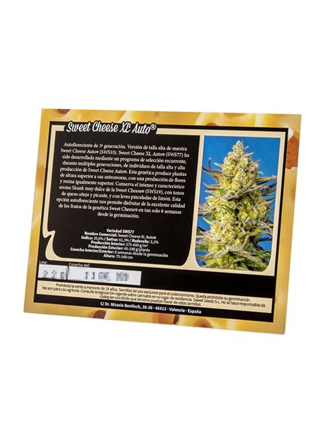 Auto Sweet Cheese Xl 4u Sweet Seeds