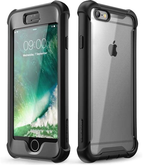 I Blason Ares Clear Case For Iphone 6s Iphone 6 47 Inch Built In