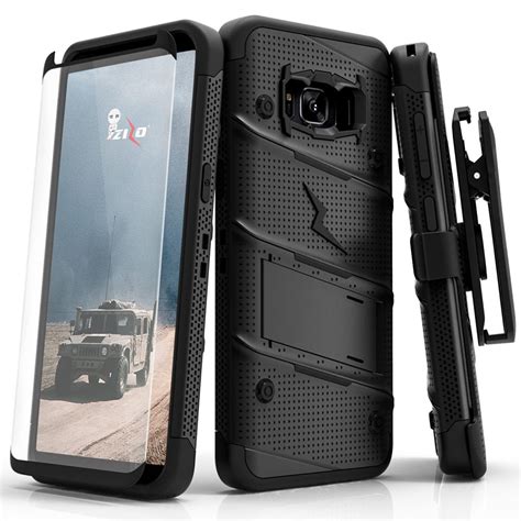 Zizo Bolt Series For Samsung Galaxy S8 Case Military Grade Drop Tested
