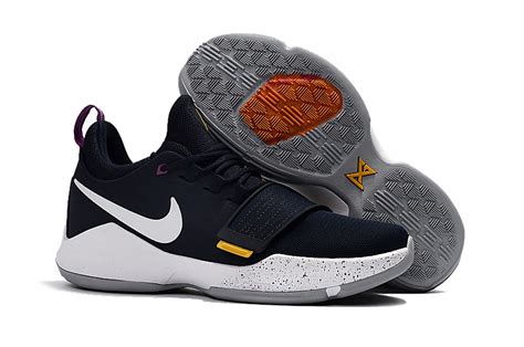 The leather shoes come in black and blue colourways and are described by pisamonas as 'classic and elegant moccasins, premium quality and easy to combine'. Nike Zoom PG 1 EP Paul George Blue Women Basketball Shoes 878628-417 - Sepsale