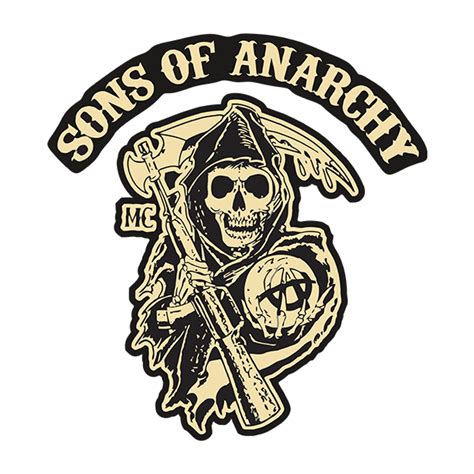Autocollant Sons Of Anarchy
