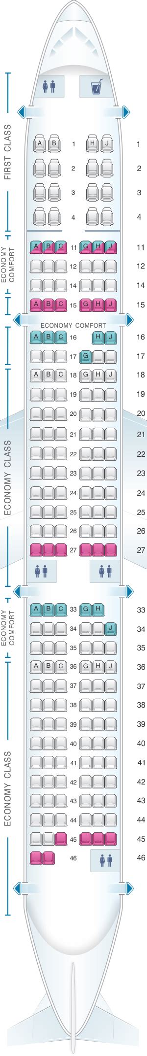 Hawaiian Airlines A Neo Seat Map Tutor Suhu