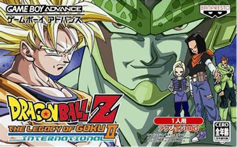 Dragon Ball Z The Legacy Of Goku Ii Boxarts For Nintendo Gameboy