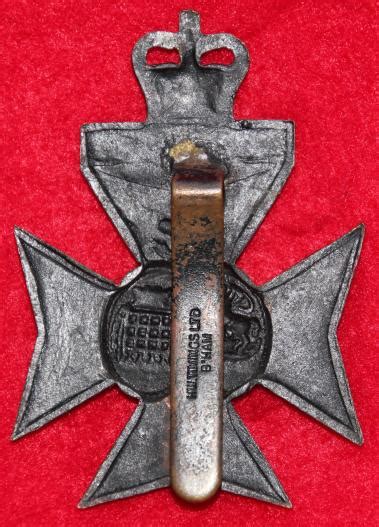 British Army Badges Queens Royal Rifles Cap Badge