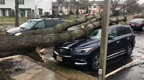 Tornado In New Jersey National Weather Service Preliminarily Confirms