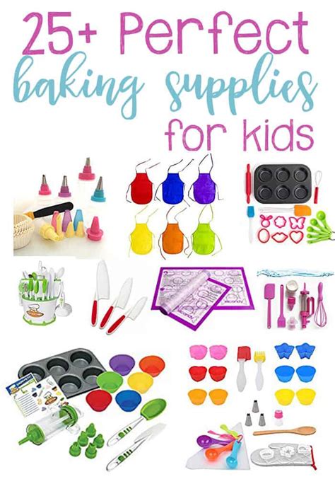 25 Perfect Kids Baking Supplies