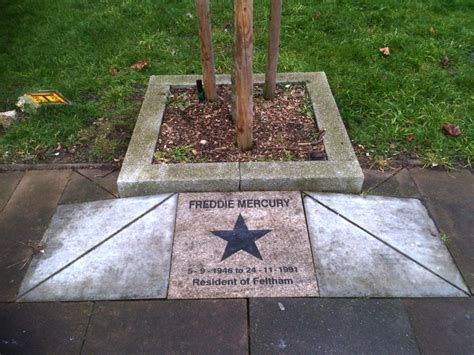 The service was attended by all the members of his band, and singer elton john, amongst other close family members. Mercury and the disintegrating star-gate of Feltham ...